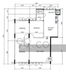 Blk 63 Marine Drive (Marine Parade), HDB 4 Rooms #207406211